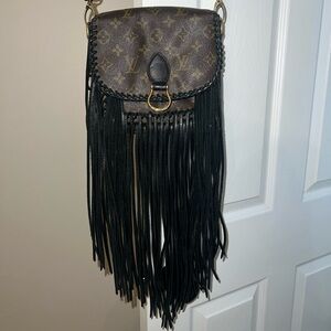 Vintage Boho Louis Vuitton World Traveler Bag